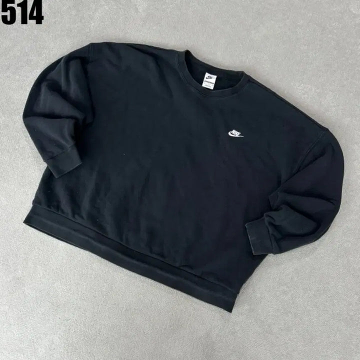 [BUNJANG] Nike Black Sweatshirt XL / 나이키 블랙 맨투맨 티셔츠 xl