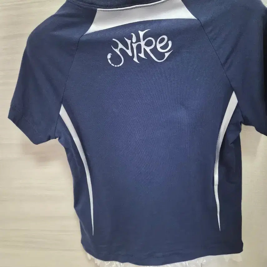 [BUNJANG] Nike Navy Short Sleeve T-Shirt / 나이키 네이비 반팔 티셔츠