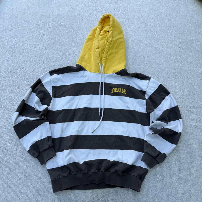 [BUNJANG] Acmedraw Stripe Hoodie 0512H / 1 아크메드라비 스트라이프 후드 0512H