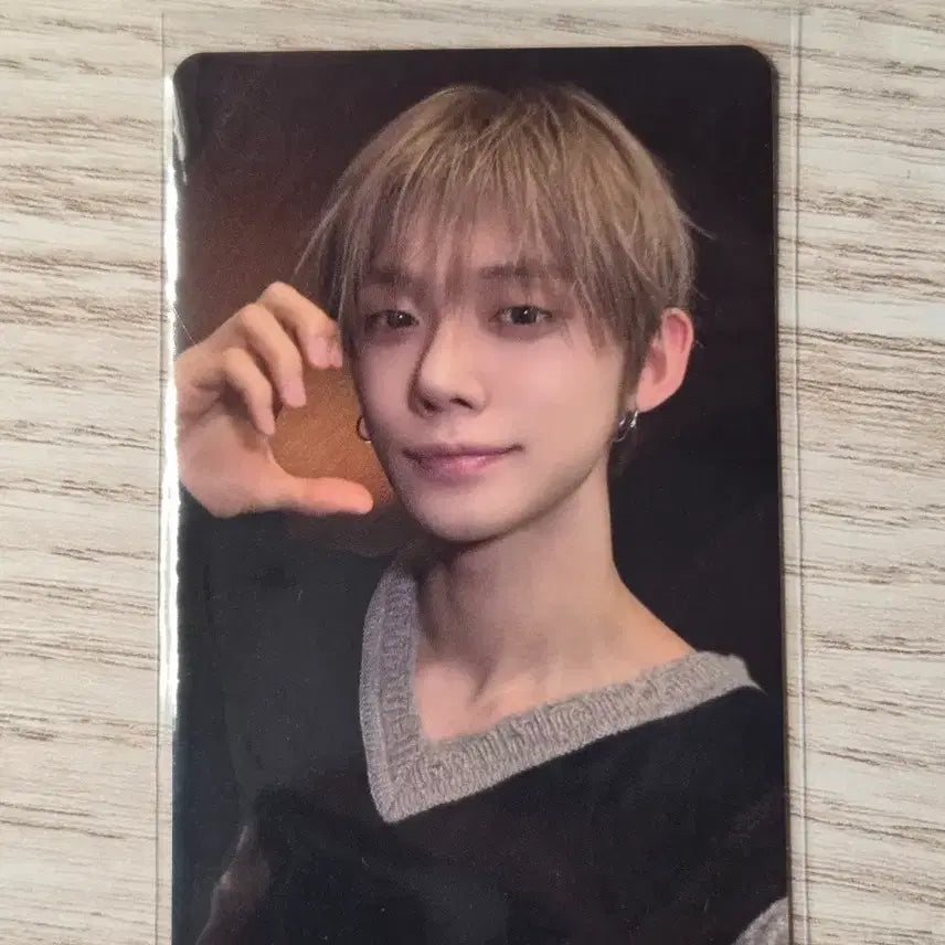 [BUNJANG] TXT Yeonjun Cushion Version Photocard / 투바투 연준 포카 쿠션 버전
