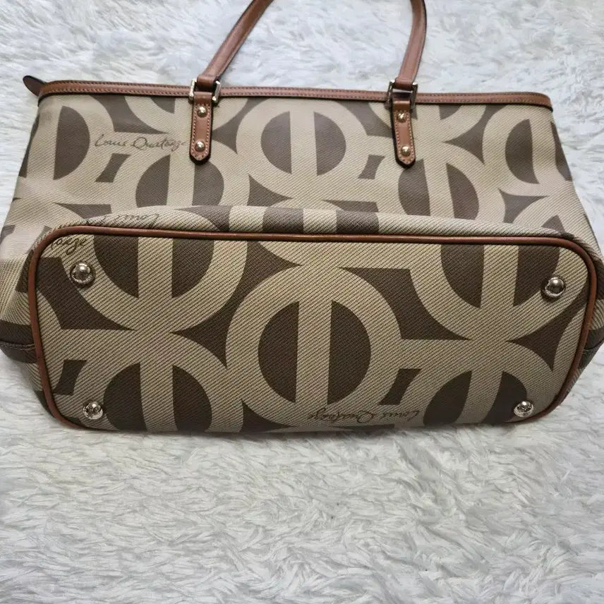 [BUNJANG] Louis Quatorze Pattern Shoulder Bag Tote Bag / 루이까또즈 패턴 숄더백 토트백