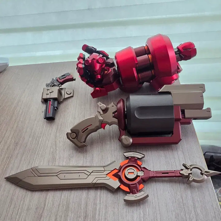 [BUNJANG] Jangdo Model Hellboy Model Kit (No Box) / 장도모형 헬보이 판매합니다.