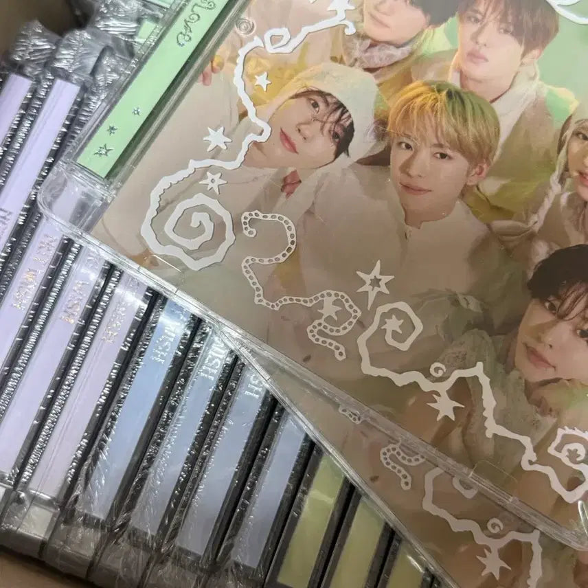 [BUNJANG] NCT WISH ODD TO LOVE Jewel Sealed Album / 엔시티위시 오드투러브 쥬얼 미개봉 앨범 판매