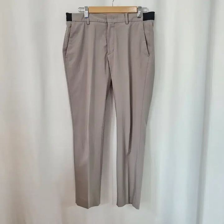 [BUNJANG] Beige Slacks Trousers / 베이지 슬랙스 바지