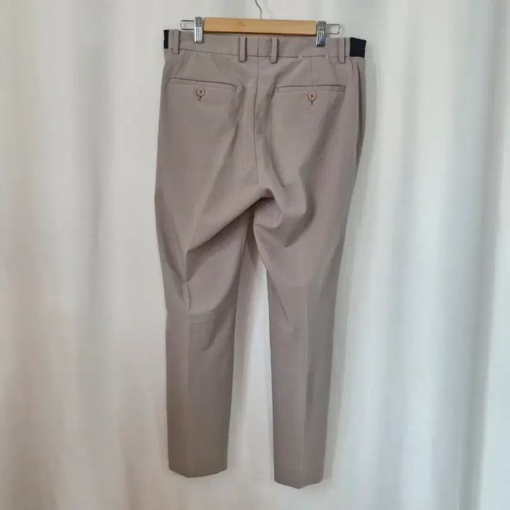 [BUNJANG] Beige Slacks Trousers / 베이지 슬랙스 바지