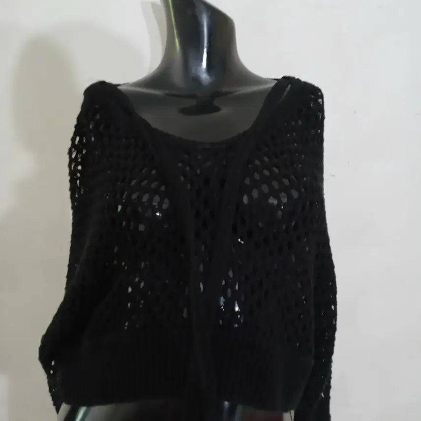 [BUNJANG] THEILMA Crochet Knit Free Size / THEILMA 더일마 크로쉐 니트 Free