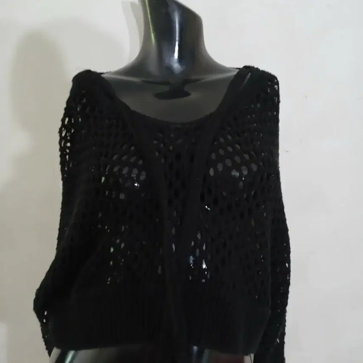 [BUNJANG] THEILMA Crochet Knit Free Size / THEILMA 더일마 크로쉐 니트 Free