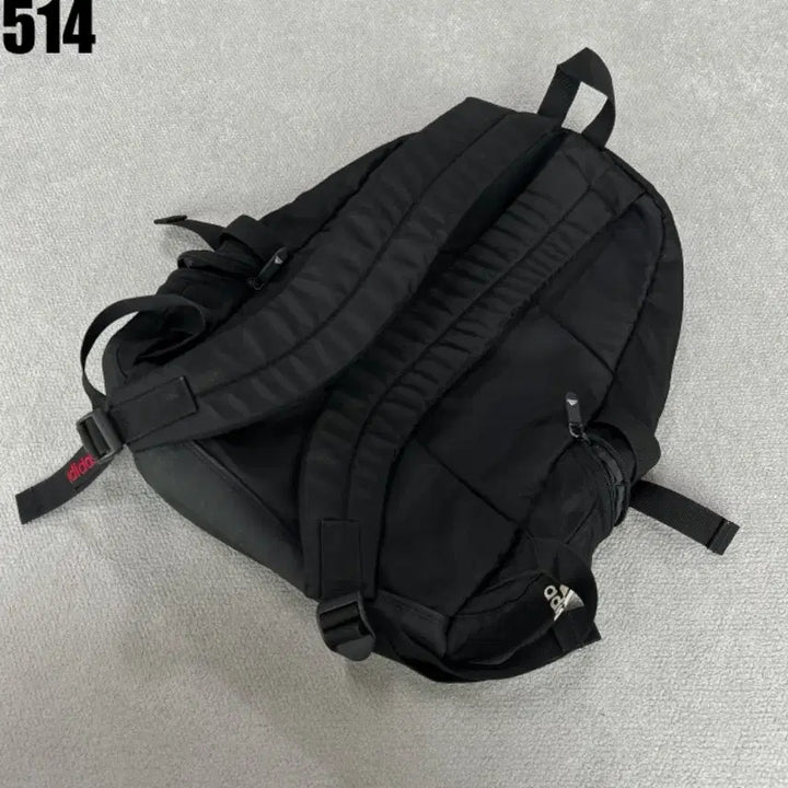 [BUNJANG] Adidas Black Backpack Bag / 아디다스 블랙 백팩 가방