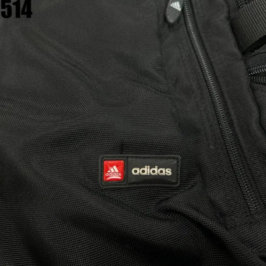 [BUNJANG] Adidas Black Backpack Bag / 아디다스 블랙 백팩 가방