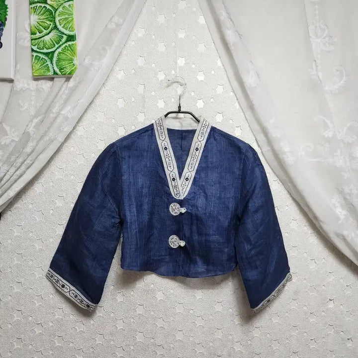 [BUNJANG] Ssilsil &amp; Nalsil Ramie Jacket (Women&