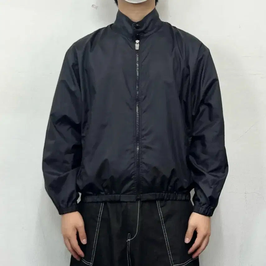 [BUNJANG] Adidas 90s Firebird High-Neck Staff Windbreaker Jacket / 아디다스 90s 파이어버드 하이넥 스태프 바람막이
