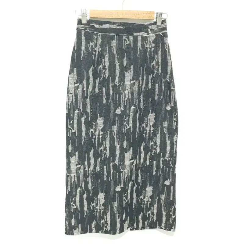 [BUNJANG] Vintage Distressed Skirt / 빈티지 디스트로이드 스커트 F_M2723