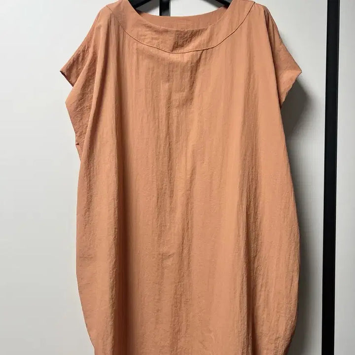 [BUNJANG] Loose Fit Lightweight Dress / 컬러 예쁜 바스락 원피스 박시핏