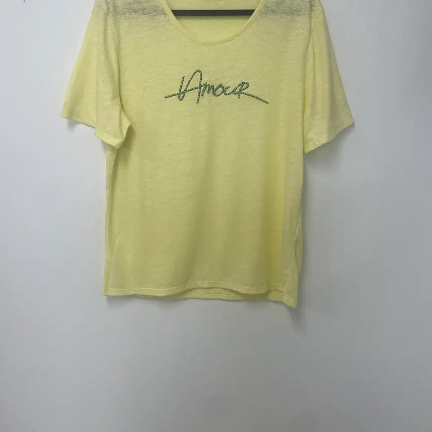 [SOLD OUT] izel 아이젤 자수 반팔티 M