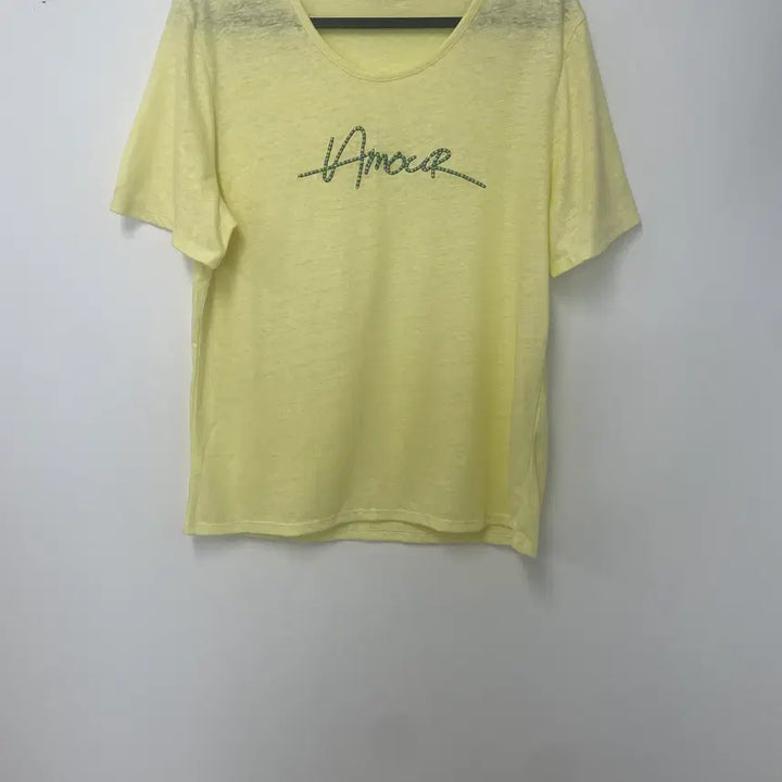 [SOLD OUT] izel 아이젤 자수 반팔티 M