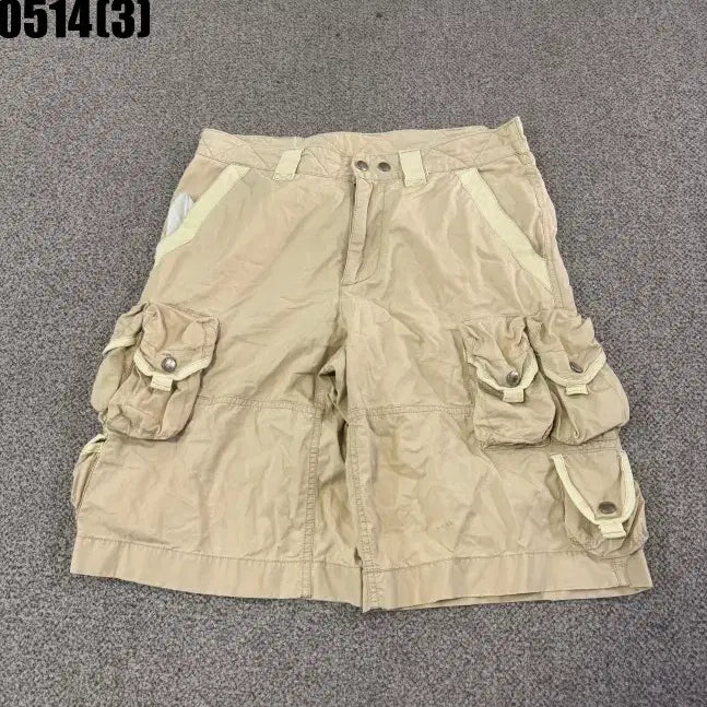 [BUNJANG] Giordano Cargo Shorts / 지오다노 카고 반바지