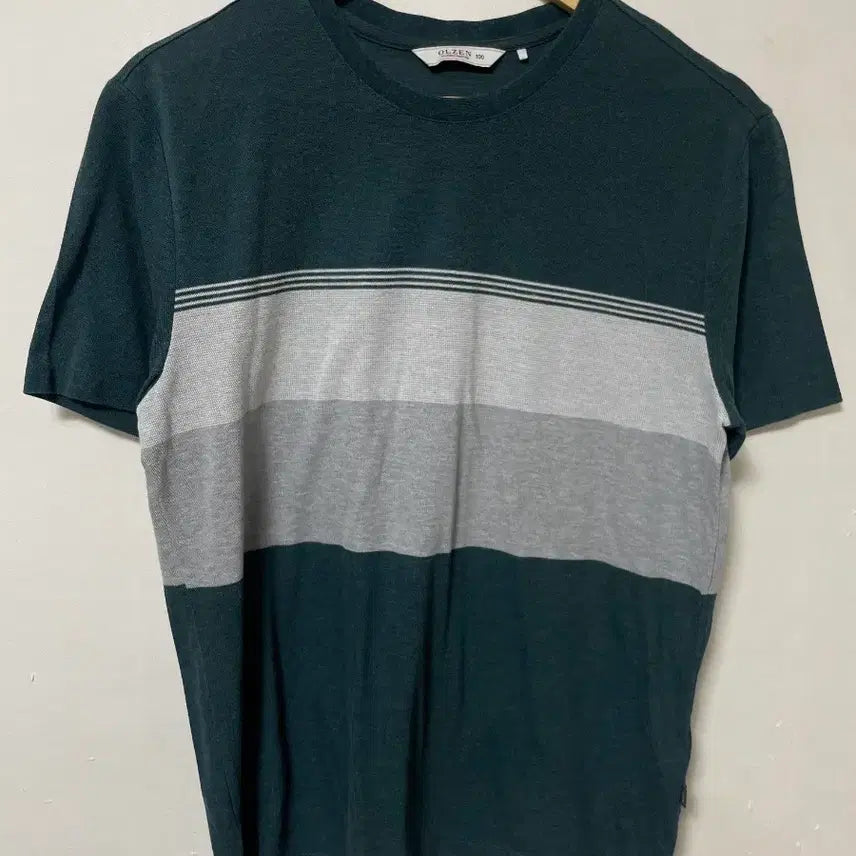 [BUNJANG] Olzen Span Short-Sleeve T-Shirt / 100 Olzen 올젠 스판 반팔티 정품
