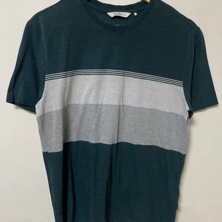 [BUNJANG] Olzen Span Short-Sleeve T-Shirt / 100 Olzen 올젠 스판 반팔티 정품