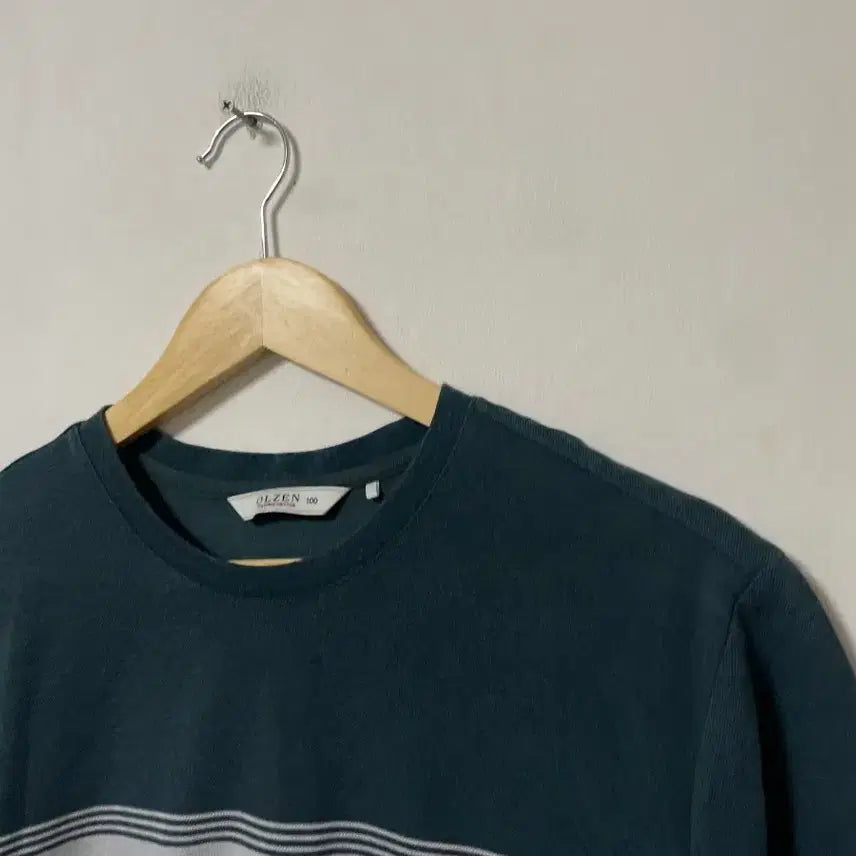 [BUNJANG] Olzen Span Short-Sleeve T-Shirt / 100 Olzen 올젠 스판 반팔티 정품
