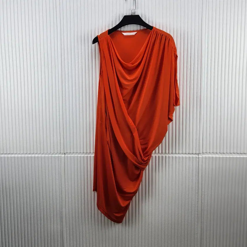 [BUNJANG] Jessie New York Orange Dress / [44]제시뉴욕 오렌지 원피스
