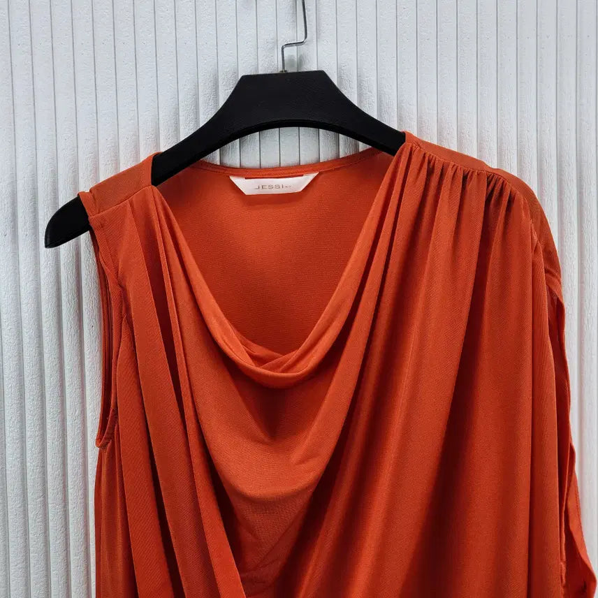 [BUNJANG] Jessie New York Orange Dress / [44]제시뉴욕 오렌지 원피스