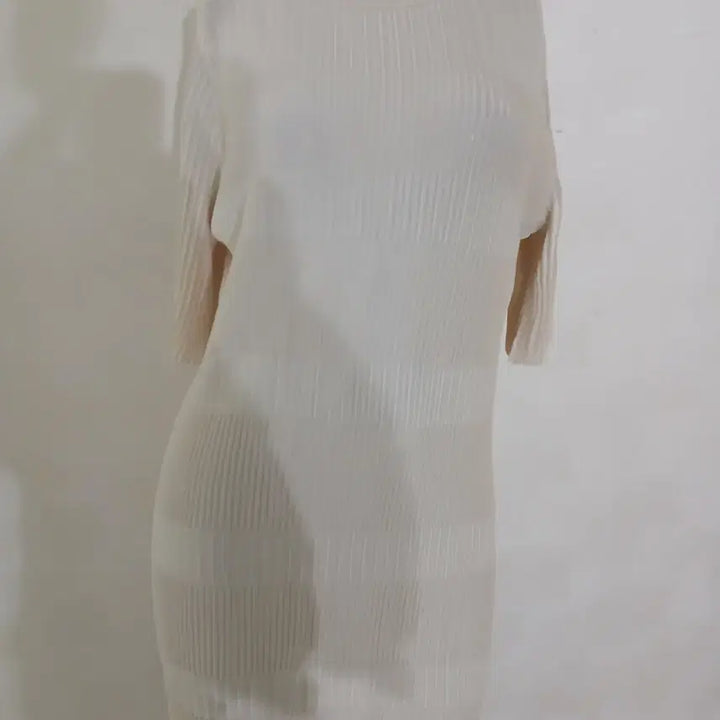 [BUNJANG] Prenchtan Span Long Knit / 쁘렝땅 스판 롱 니트