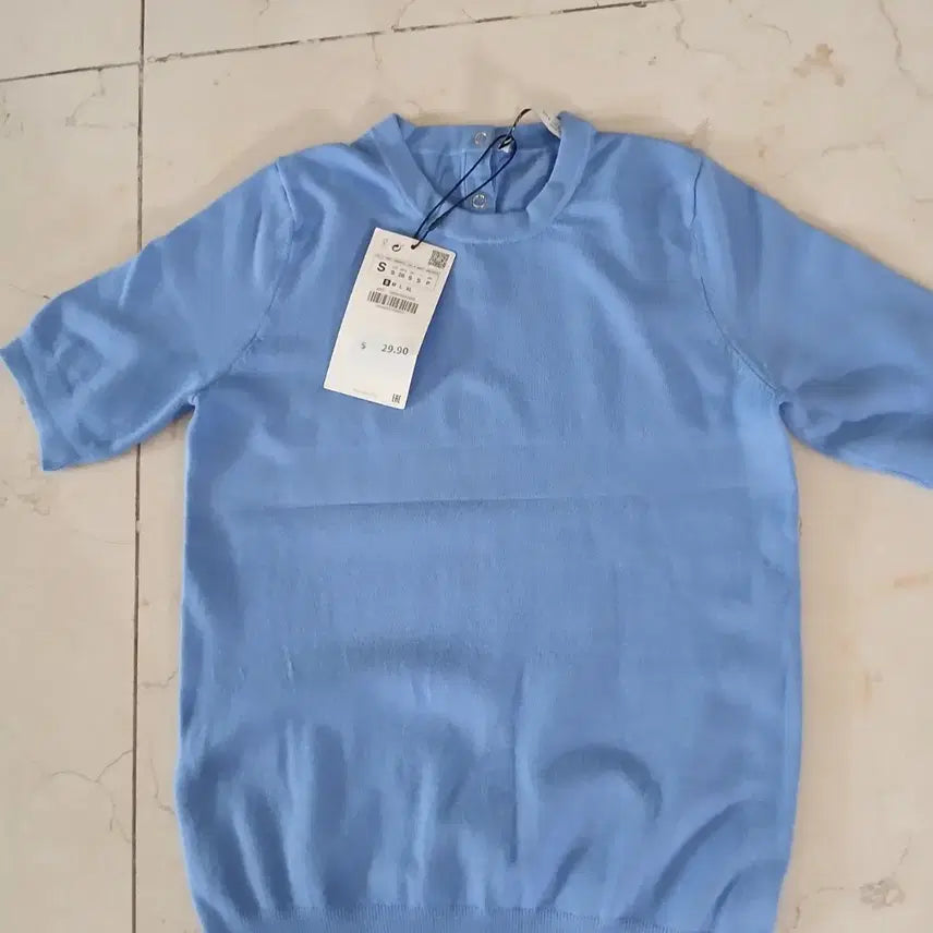 [BUNJANG] Zara Ribbed Knit Top / (새상품) 자라 스판 니트