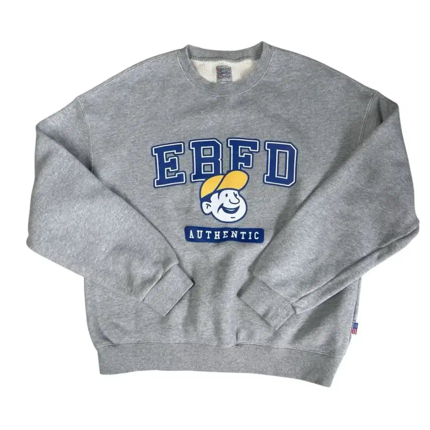 [BUNJANG] Ebbets Field Sweatshirt M / 이벳필드 맨투맨