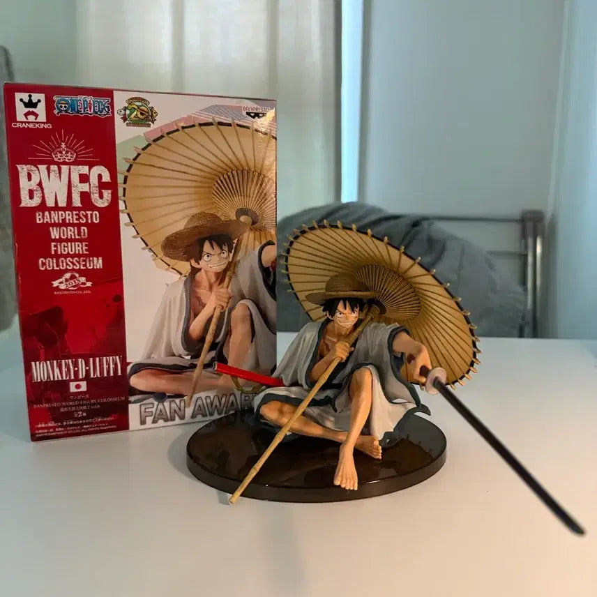 [SOLD OUT] [정품]반프레스토 원피스 루피 BWFC 피규어