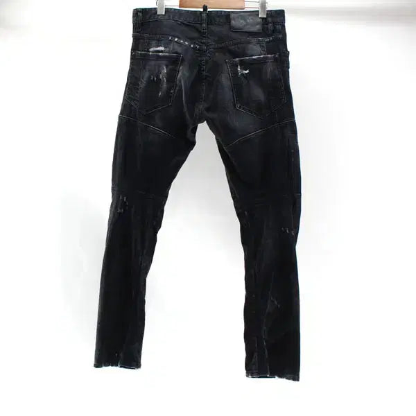 [BUNJANG] Dsquared2 ICON Slim Fit Vintage Stretch Jeans - Size 48 / 디스퀘어드2 ICON 남성48 B5949 슬림핏 빈티지 스판 청바지 데님