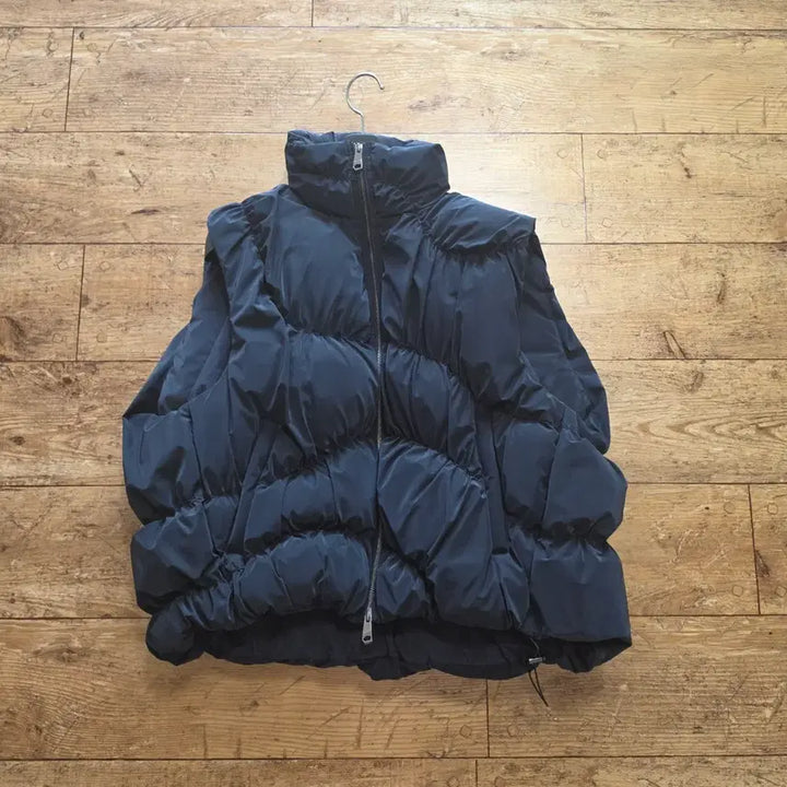 [BUNJANG] Ader Error 23FW Aren Down Vest Noir / [M] 아더에러 23FW 아렌 다운 베스트 noir