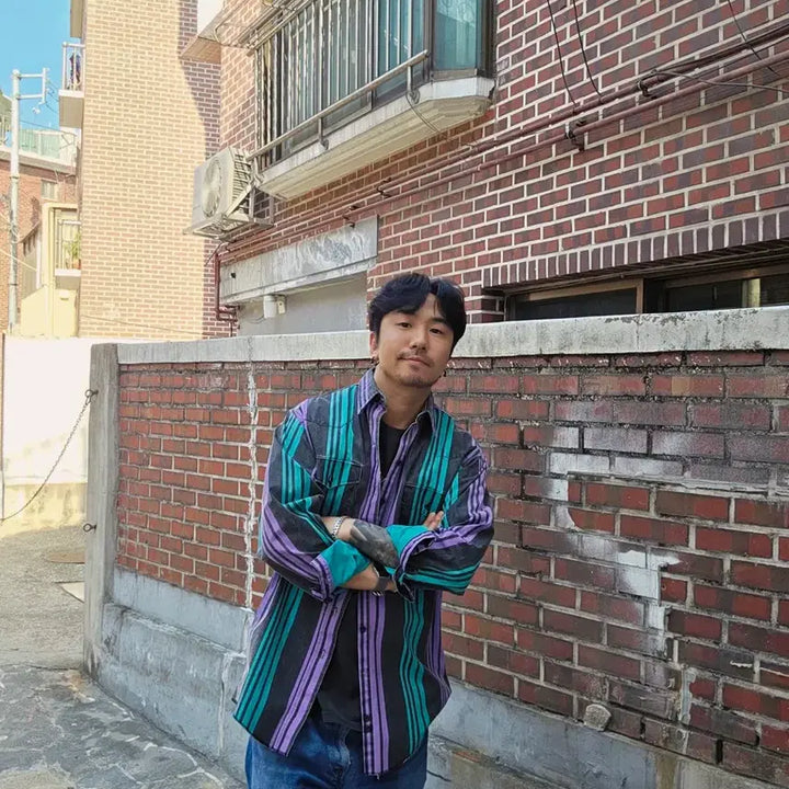 [BUNJANG] Wrangler Western Shirt / 90s Wrangler 랭글러 웨스턴 셔츠