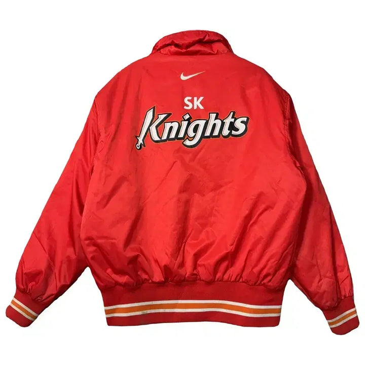 [BUNJANG] Nike SK Knights Red Stadium Jacket (Size M) / 나이키 SK 나이츠 레드 스타디움 자켓 M