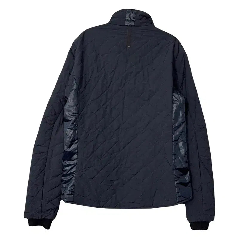[BUNJANG] Beanpole Navy Pocket Logo Quilted Jacket (Size 95) / 빈폴 네이비 포켓 로고 캐주얼 퀄팅 자켓 95