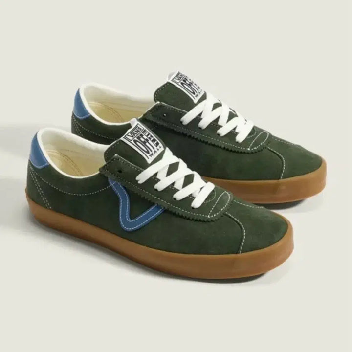 [BUNJANG] VANS Sport Low Sneakers Canvas Suede / VANS 반스 Sport Low 스포츠 로우 스니커즈 캔버스 스웨이드