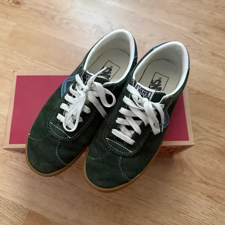 [BUNJANG] VANS Sport Low Sneakers Canvas Suede / VANS 반스 Sport Low 스포츠 로우 스니커즈 캔버스 스웨이드