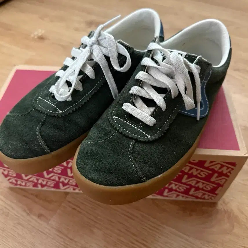 [BUNJANG] VANS Sport Low Sneakers Canvas Suede / VANS 반스 Sport Low 스포츠 로우 스니커즈 캔버스 스웨이드
