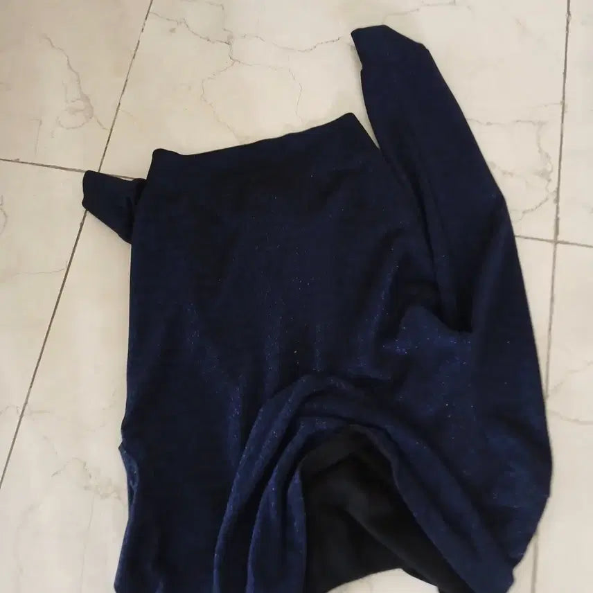 [BUNJANG] GANNI Navy Hoodie Jogger Set / GANNI 가니 후드 조거 셋업