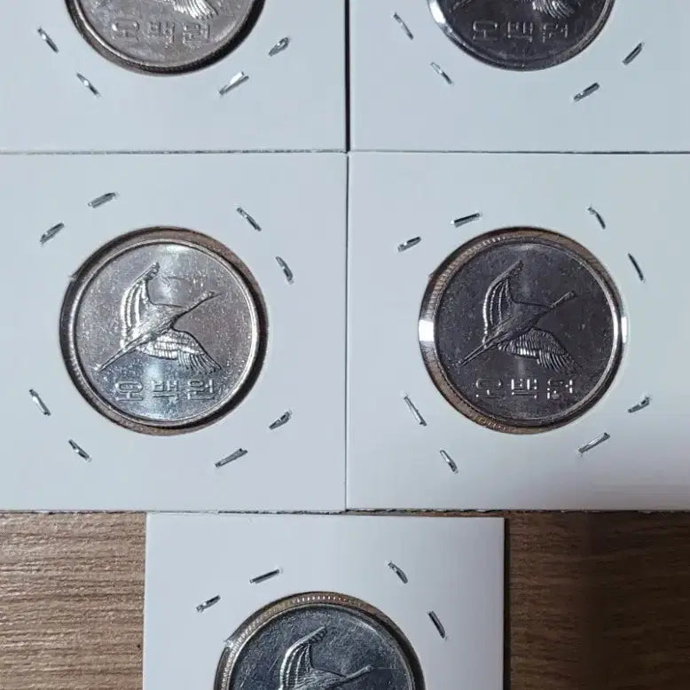[BUNJANG] 2014 500 Won Coin Bundle Set / 동전 사용제 2014년 500원 일괄