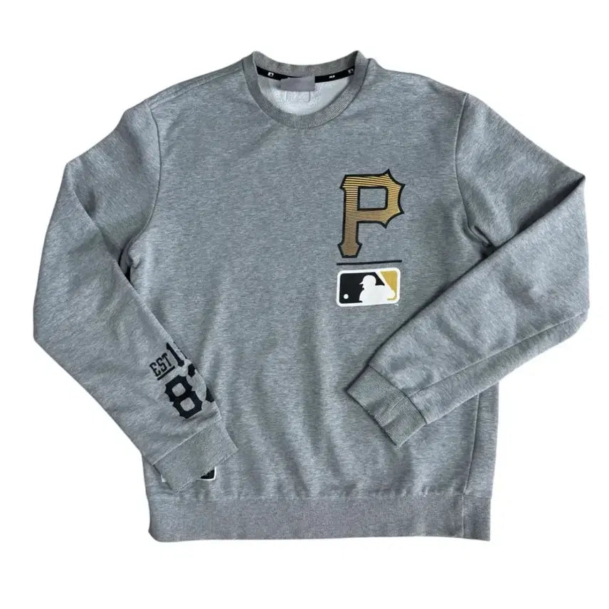 [BUNJANG] MLB Pittsburgh Sweatshirt L / MLB 피츠버그 맨투맨