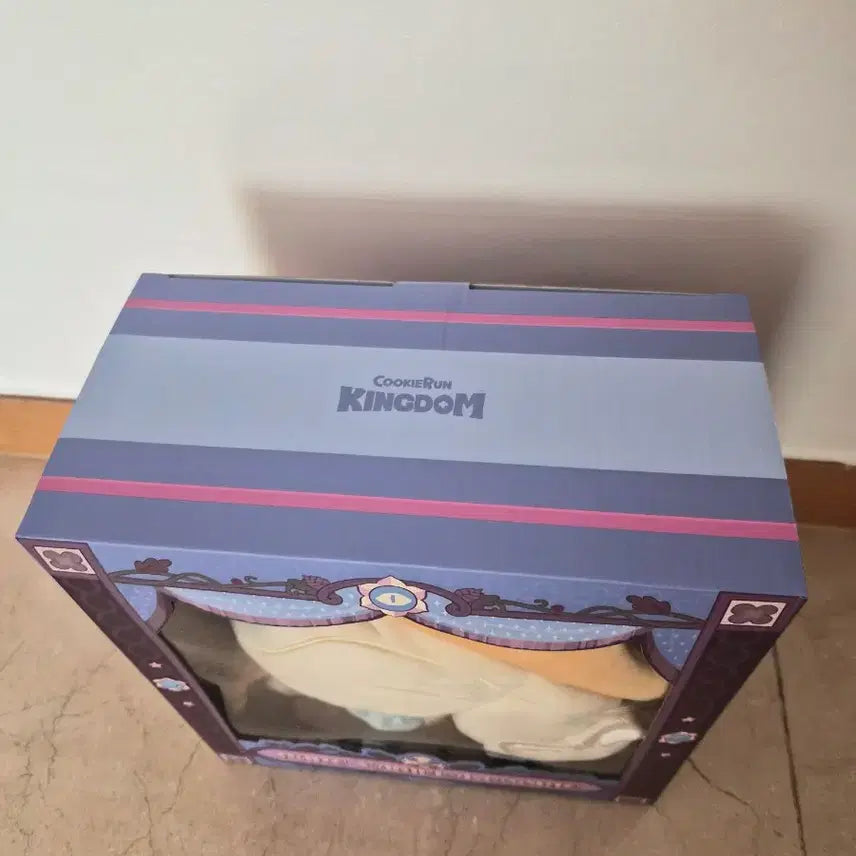 [BUNJANG] Cookie Run Pure Vanilla Cookie Plush (Sealed) / 쿠키런 퓨어바닐라 쿠키 인형 (미개봉)