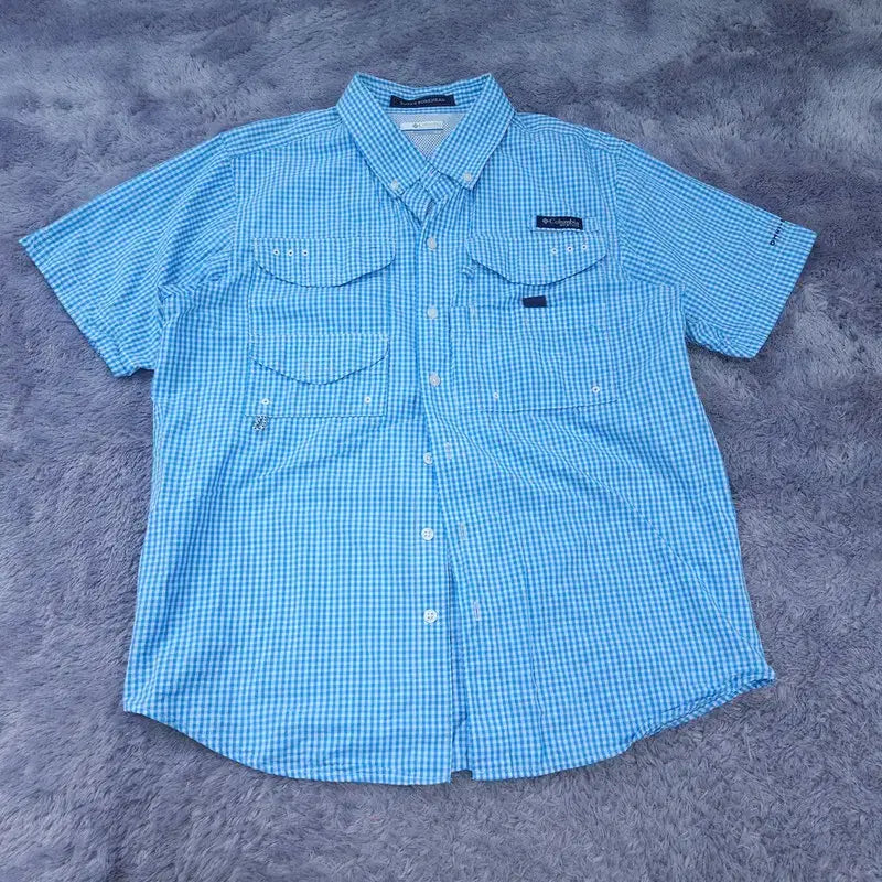 [BUNJANG] Columbia Short Sleeve Shirt M/M / M/M 콜롬비아 반팔 셔츠 | 0507A02