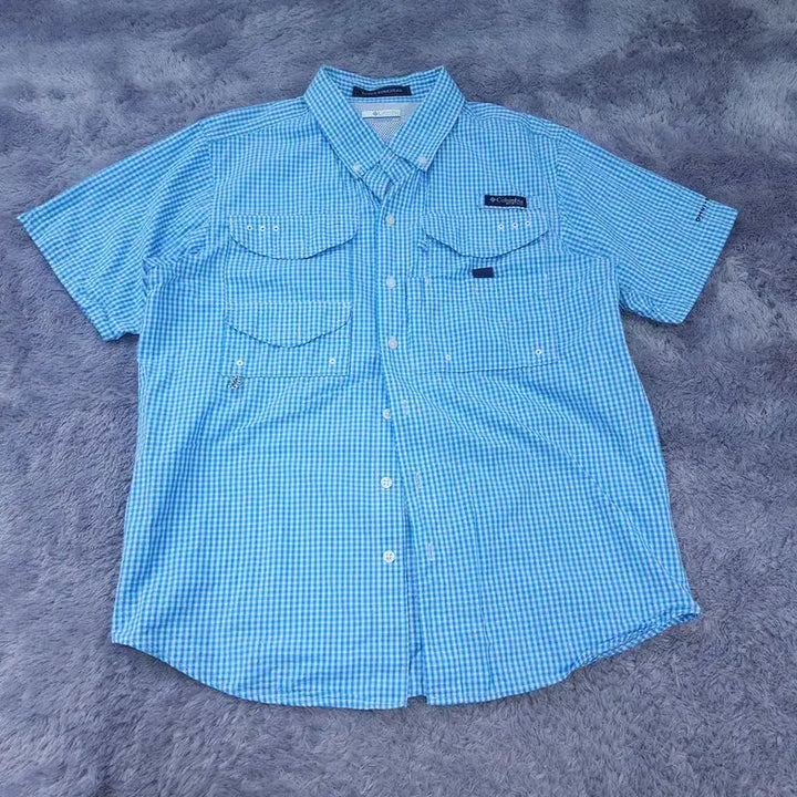 [BUNJANG] Columbia Short Sleeve Shirt M/M / M/M 콜롬비아 반팔 셔츠 | 0507A02