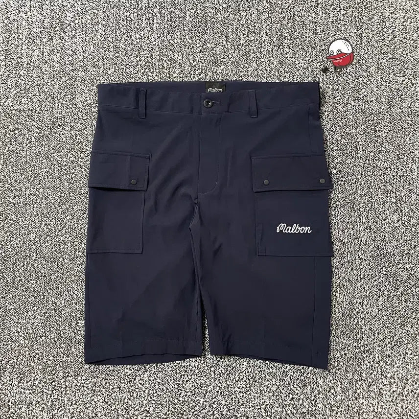 [BUNJANG] Malbon Golf Flag Cargo Shorts / 빈티지9. (새상품) Malbon 말본 골프 플래그 카고 숏 팬츠 반바지