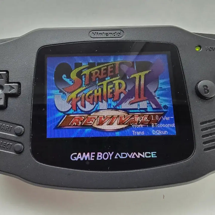 [BUNJANG] Game Boy Advance (GBA) IPS LCD Modded Console / 게임보이 어드밴스(gba) IPS 액정(백라이트) 개조 모델