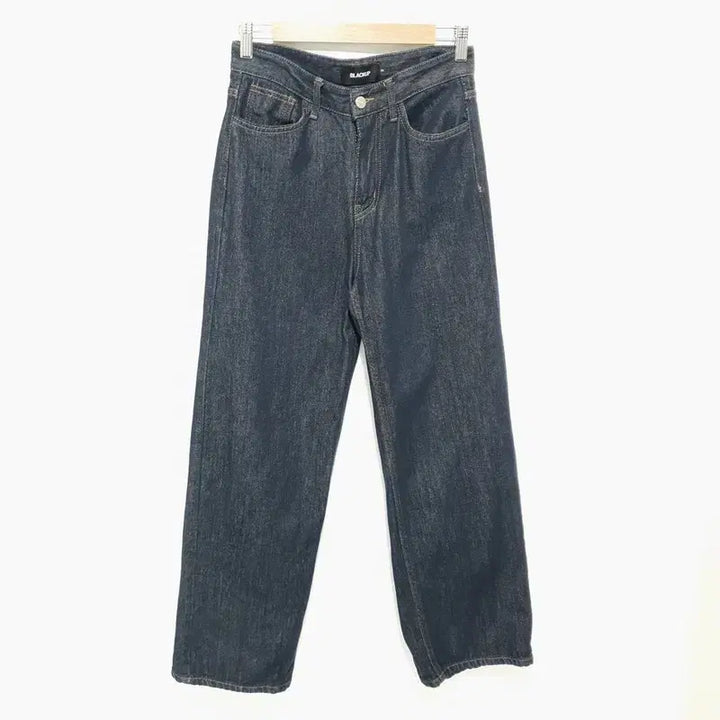 [BUNJANG] Black Up Raw Denim Pants S_M2724 / 블랙업 생지 데님 팬츠 S_M2724