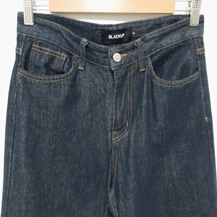 [BUNJANG] Black Up Raw Denim Pants S_M2724 / 블랙업 생지 데님 팬츠 S_M2724