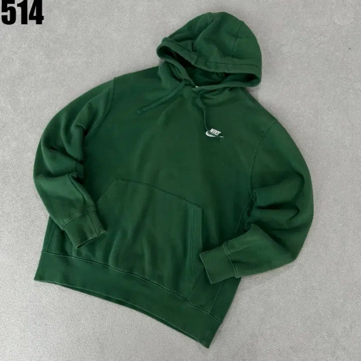 [BUNJANG] Nike Green Hoodie / 나이키 그린 후드티 100