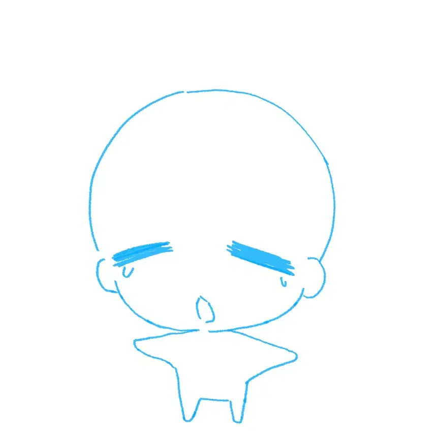 [BUNJANG] Chibi Character Full Body Art Commission / 엉겅걱퓽ㅠㅠ