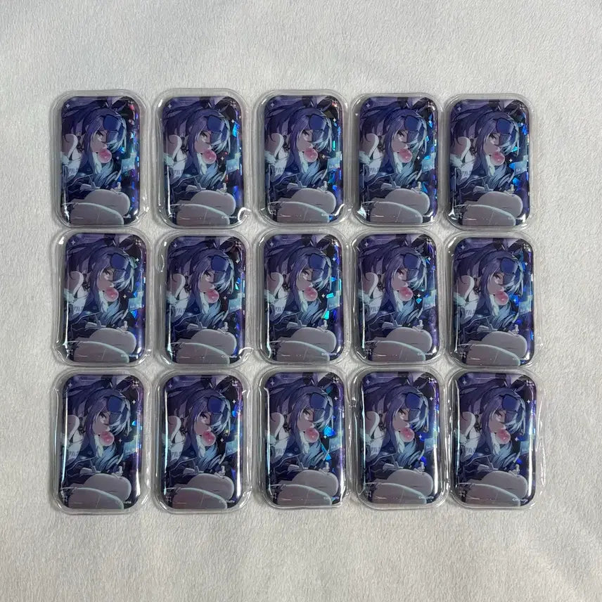 [BUNJANG] Honkai Star Rail Silver Wolf Can Badge / 붕괴 스타레일 붕스 은랑 캔뱃지
